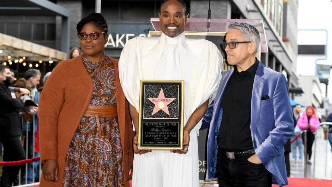 Billy Porter receives star on Hollywood Walk of Fame